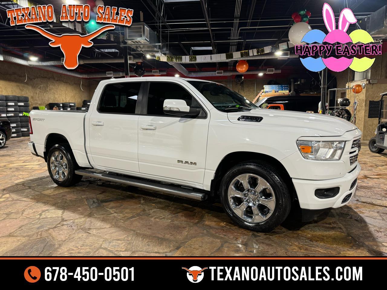 2021 RAM 1500 Lone Star 4x2 Crew Cab 5'7" Box