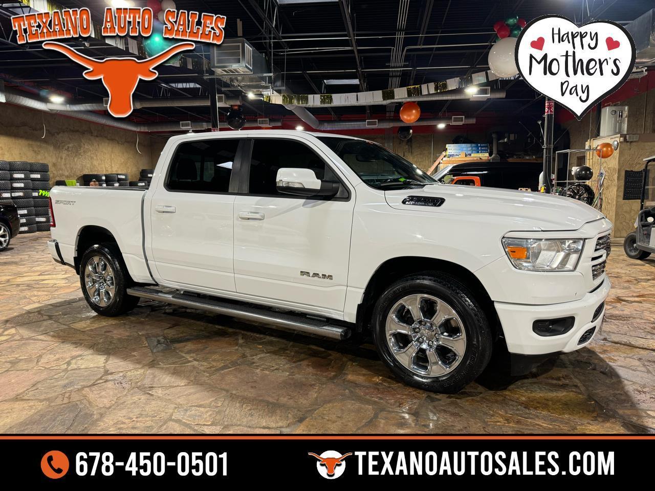 RAM 1500 Lone Star 4x2 Crew Cab 5'7" Box 2021