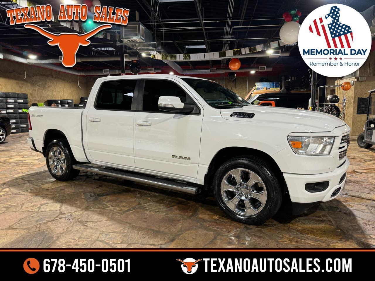 2021 RAM 1500 Lone Star 4x2 Crew Cab 5'7" Box