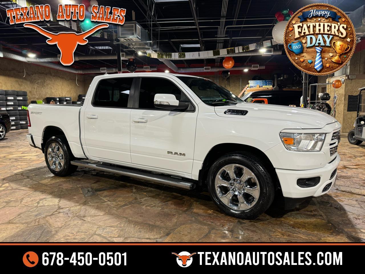 2021 RAM 1500 Lone Star 4x2 Crew Cab 5'7" Box