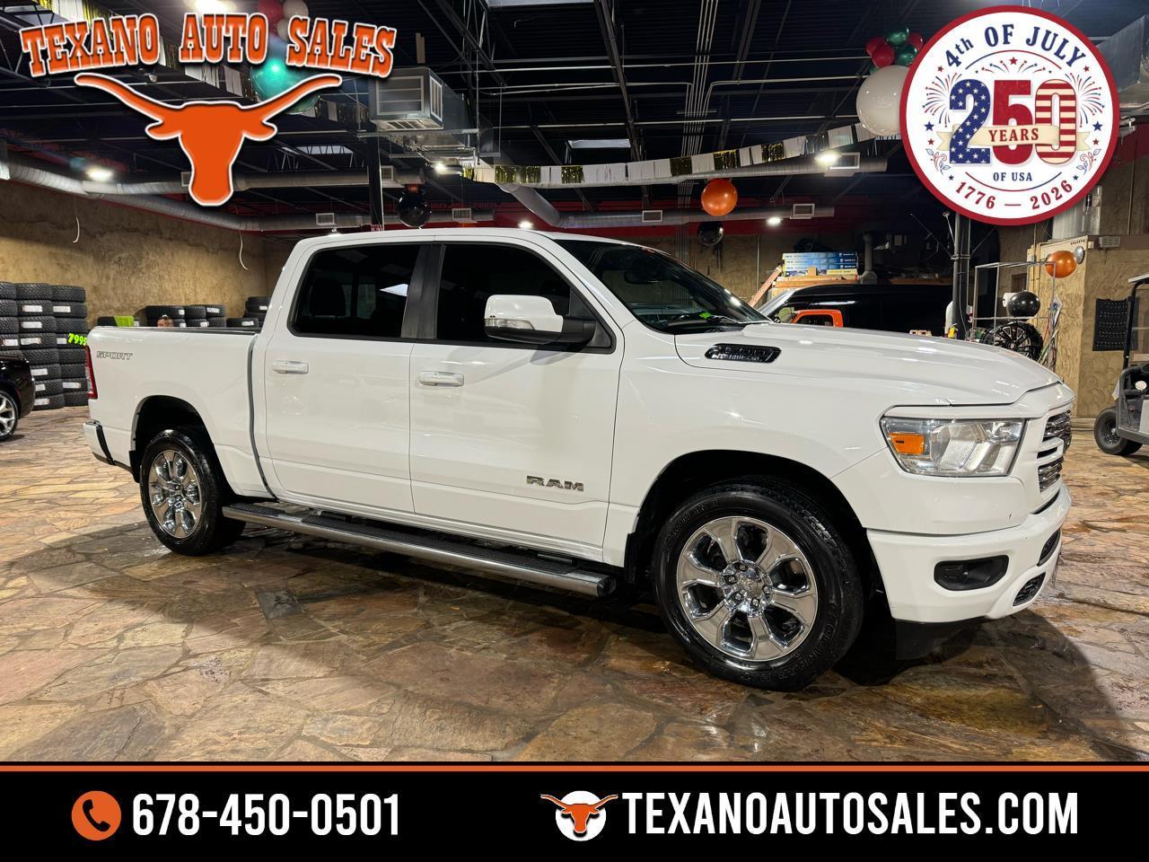 RAM 1500 Lone Star 4x2 Crew Cab 5'7" Box 2021