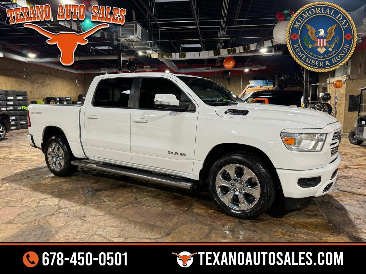 2021 RAM 1500 Lone Star 4x2 Crew Cab 5'7" Box