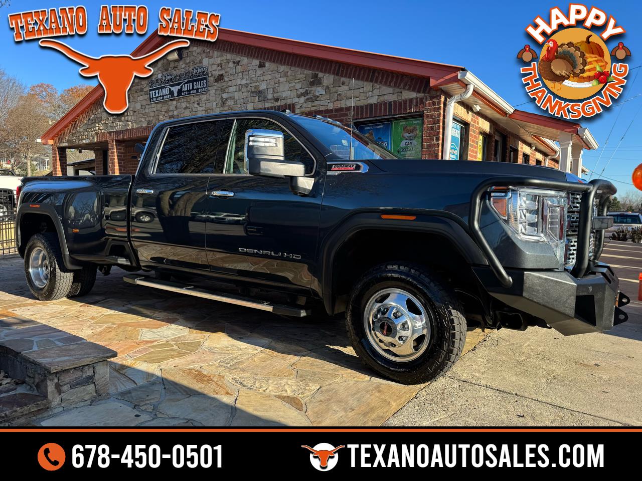 2022 GMC Sierra 3500HD 4WD Crew Cab 172" Denali