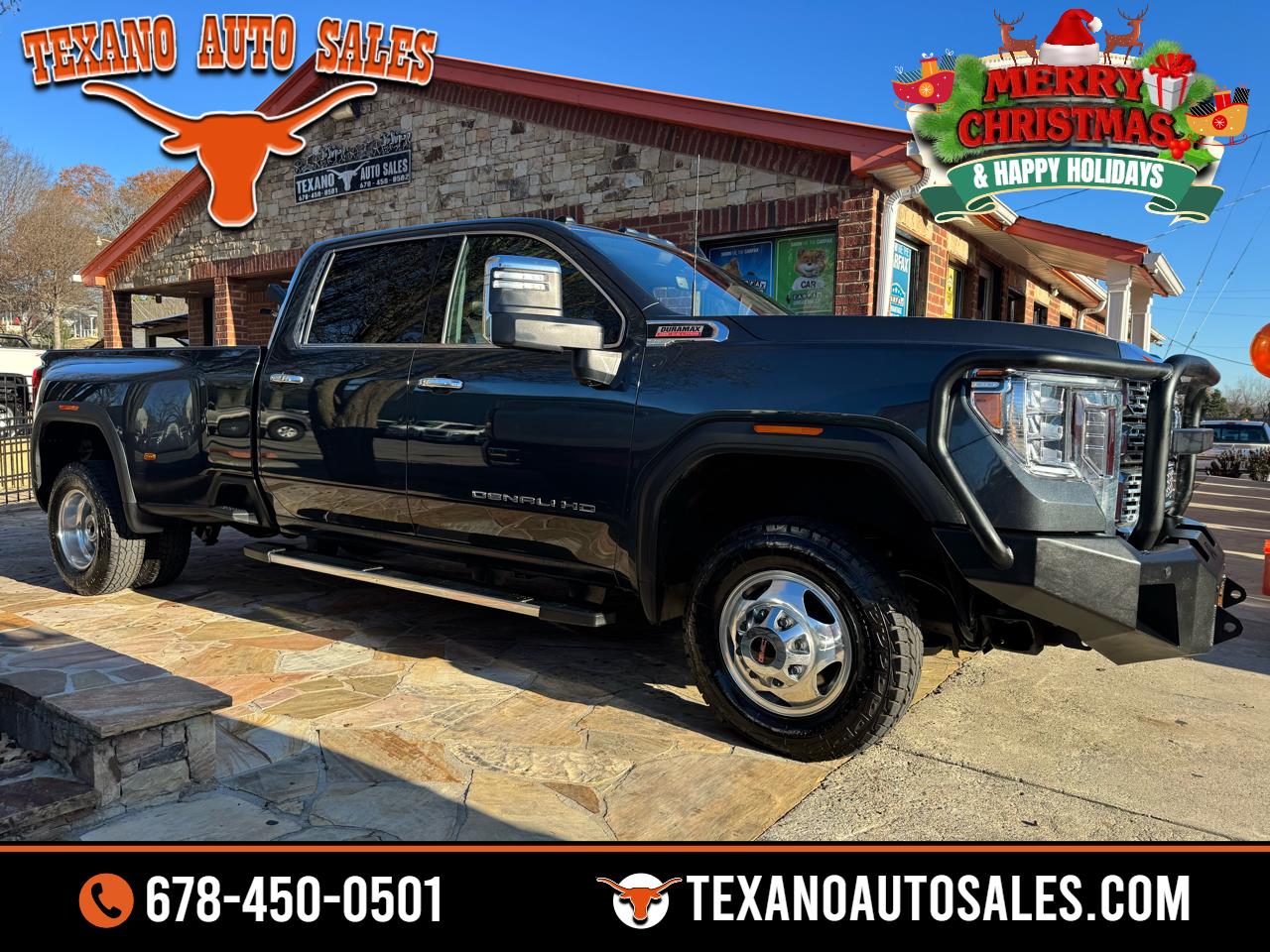 2022 GMC Sierra 3500HD 4WD Crew Cab 172" Denali