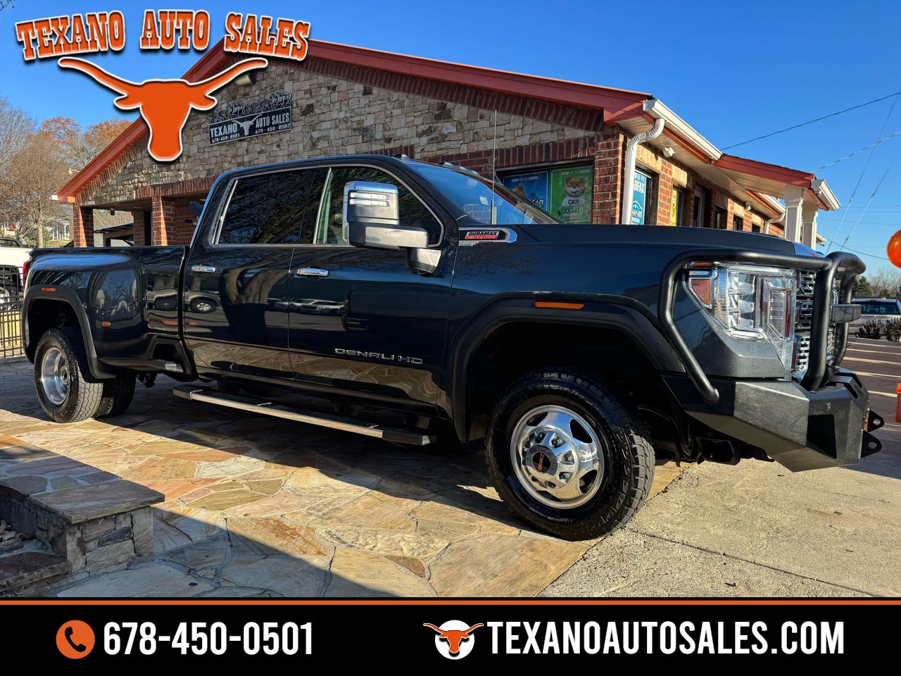 GMC Sierra 3500HD 4WD Crew Cab 172" Denali 2022