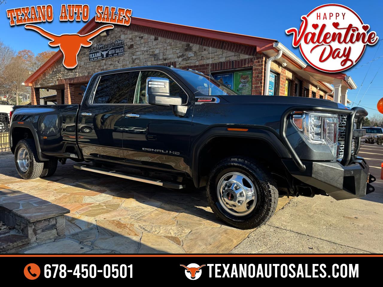 2022 GMC Sierra 3500HD 4WD Crew Cab 172" Denali