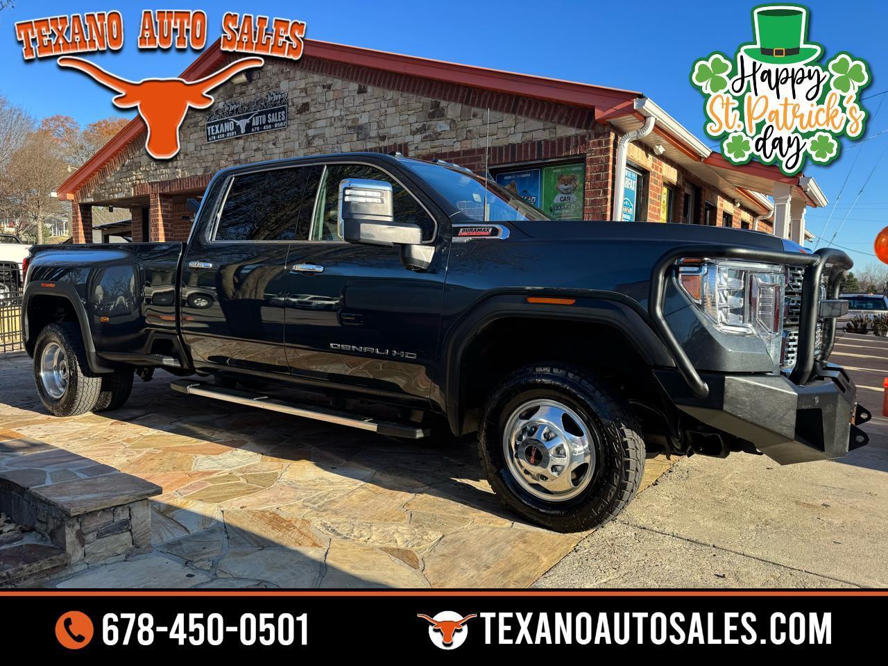 2022 GMC Sierra 3500HD 4WD Crew Cab 172" Denali