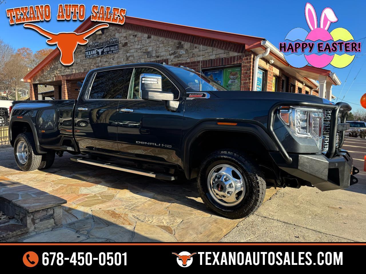 2022 GMC Sierra 3500HD 4WD Crew Cab 172" Denali