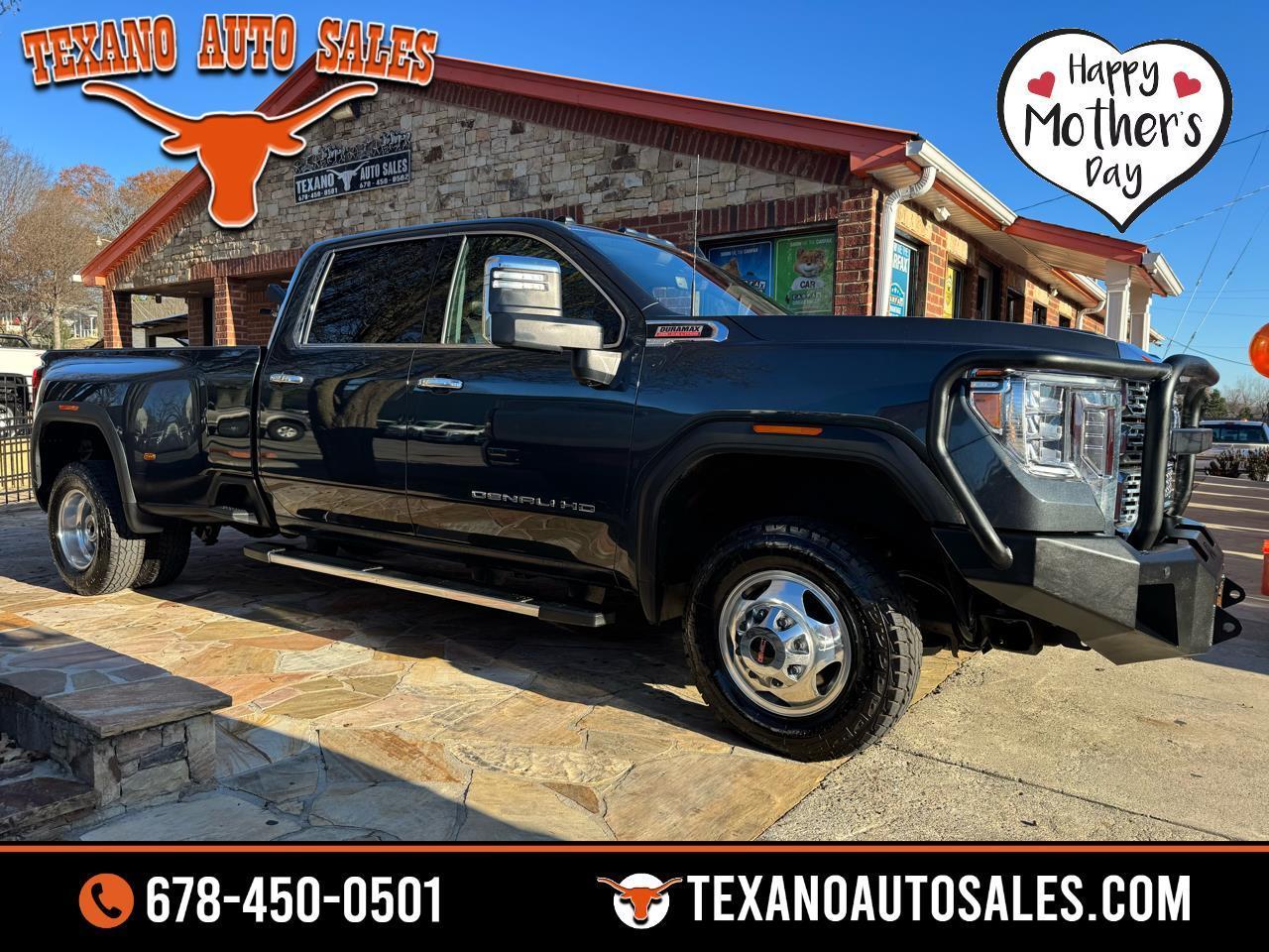GMC Sierra 3500HD 4WD Crew Cab 172" Denali 2022