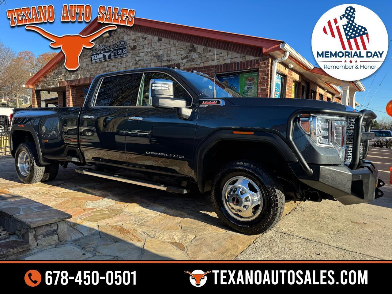 2022 GMC Sierra 3500HD 4WD Crew Cab 172" Denali