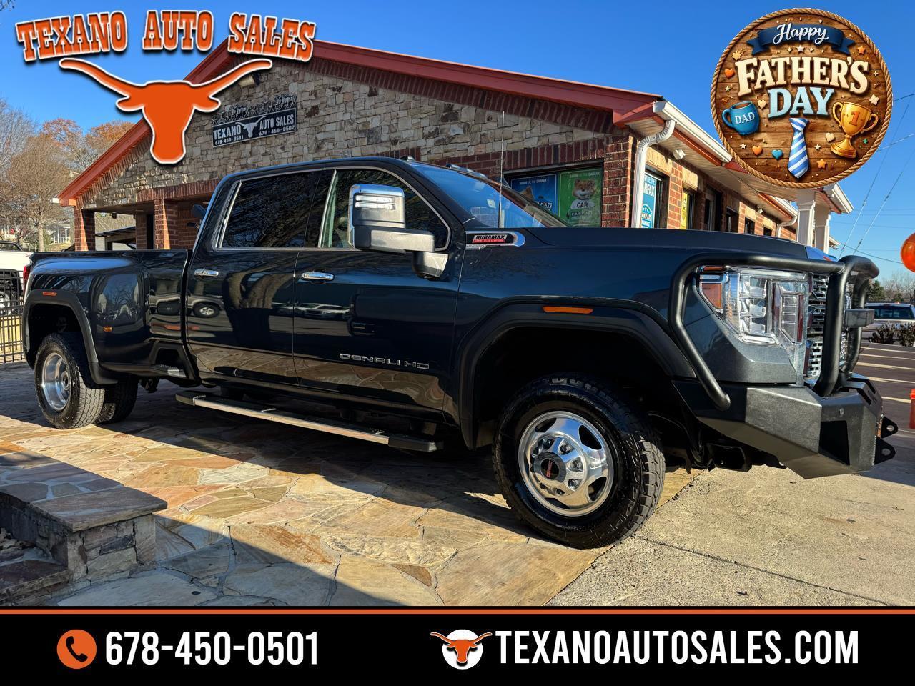 GMC Sierra 3500HD 4WD Crew Cab 172" Denali 2022
