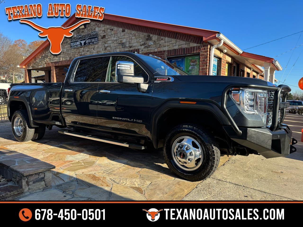 2022 GMC Sierra 3500HD 4WD Crew Cab 172" Denali