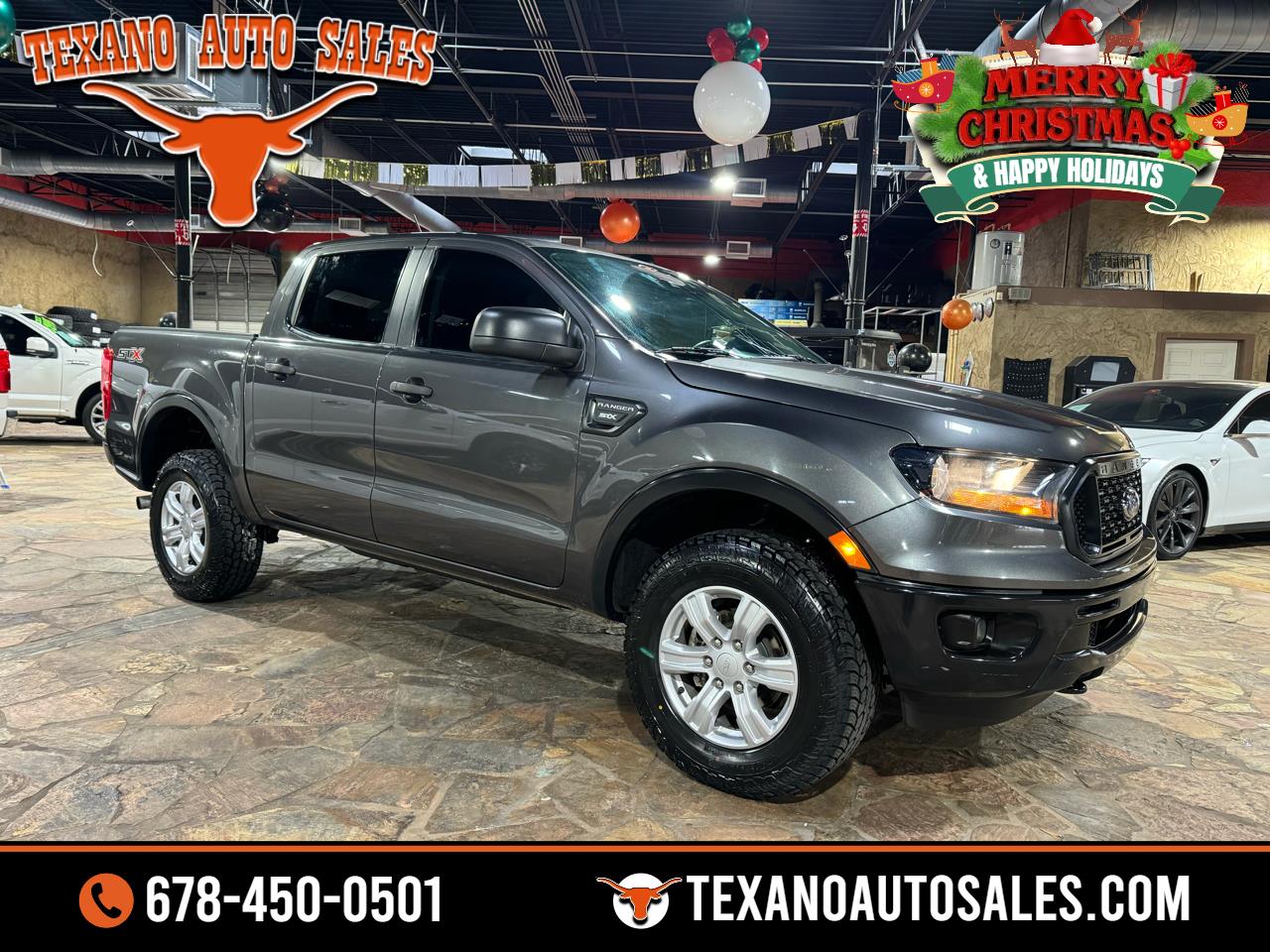 2019 Ford Ranger LARIAT 2WD SuperCrew 5' Box