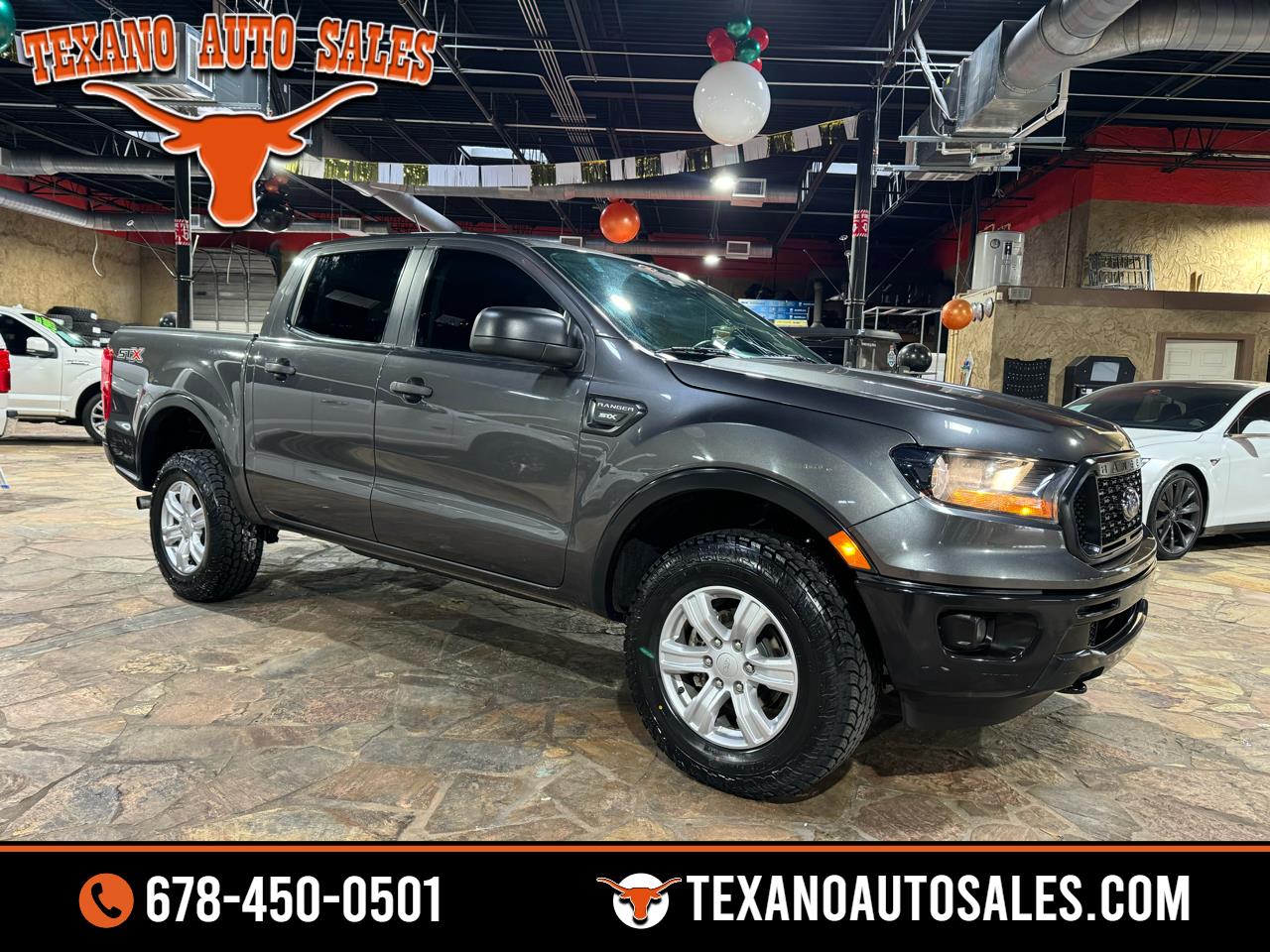 2019 Ford Ranger LARIAT 2WD SuperCrew 5' Box