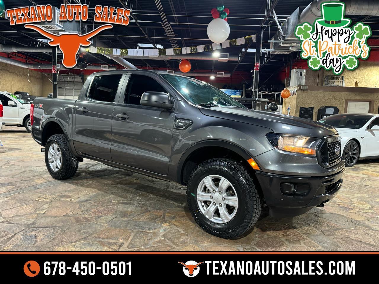 2019 Ford Ranger LARIAT 2WD SuperCrew 5' Box