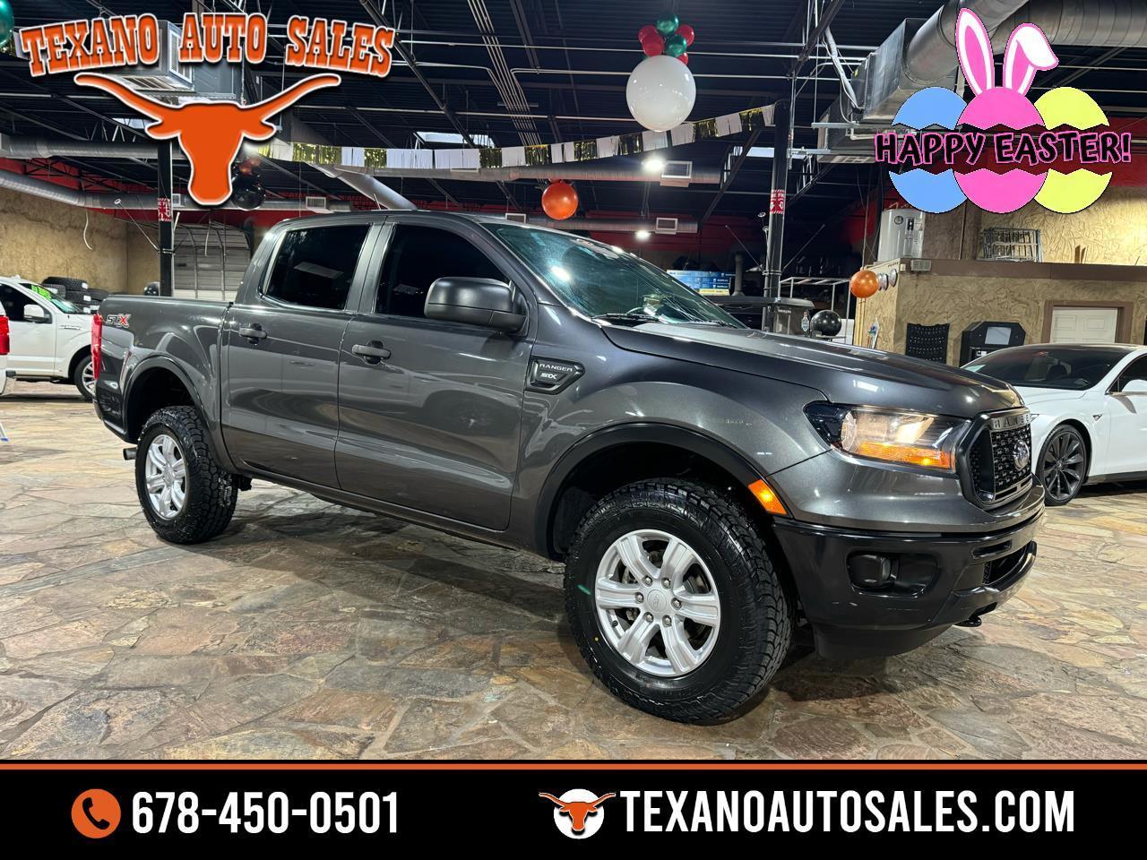 Ford Ranger LARIAT 2WD SuperCrew 5' Box 2019