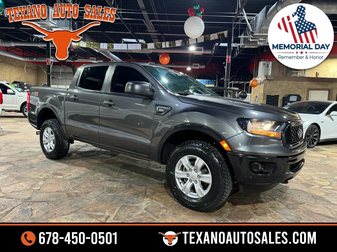 Ford Ranger LARIAT 2WD SuperCrew 5' Box 2019