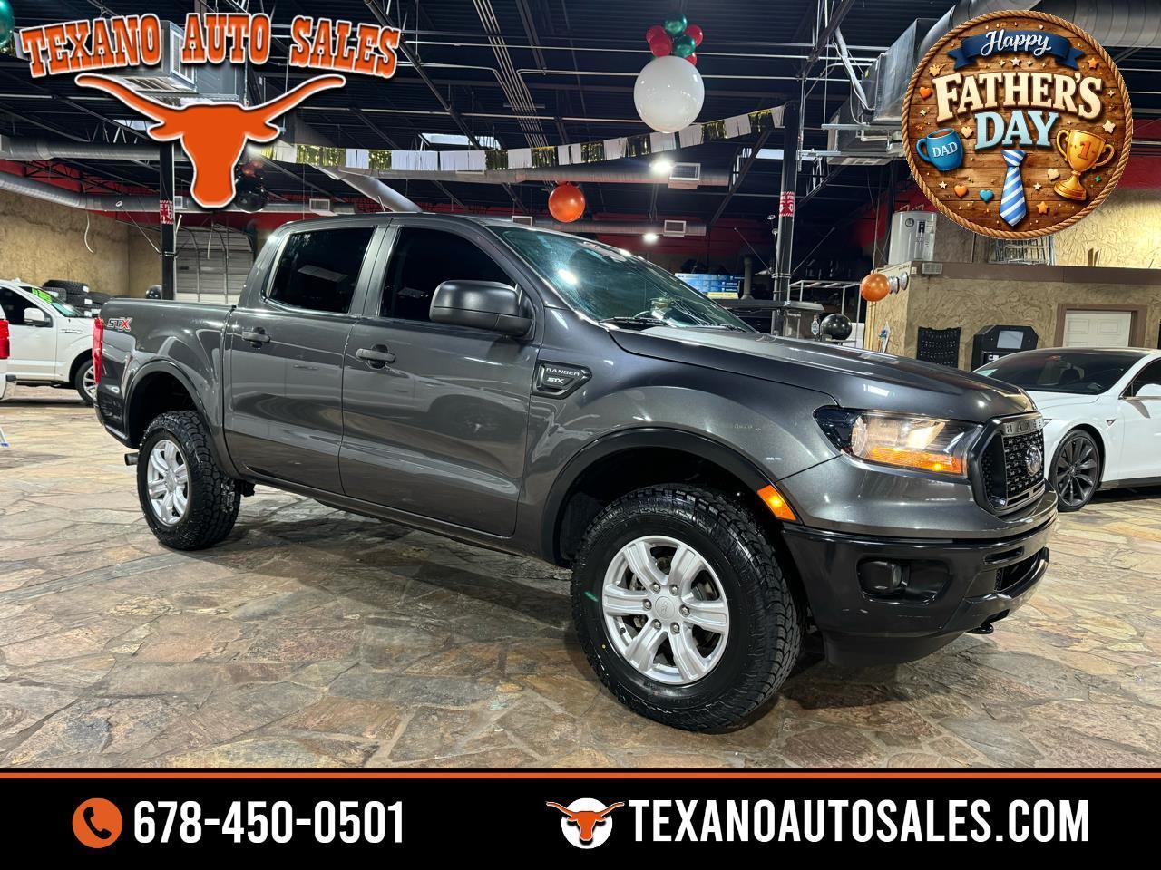 2019 Ford Ranger LARIAT 2WD SuperCrew 5' Box