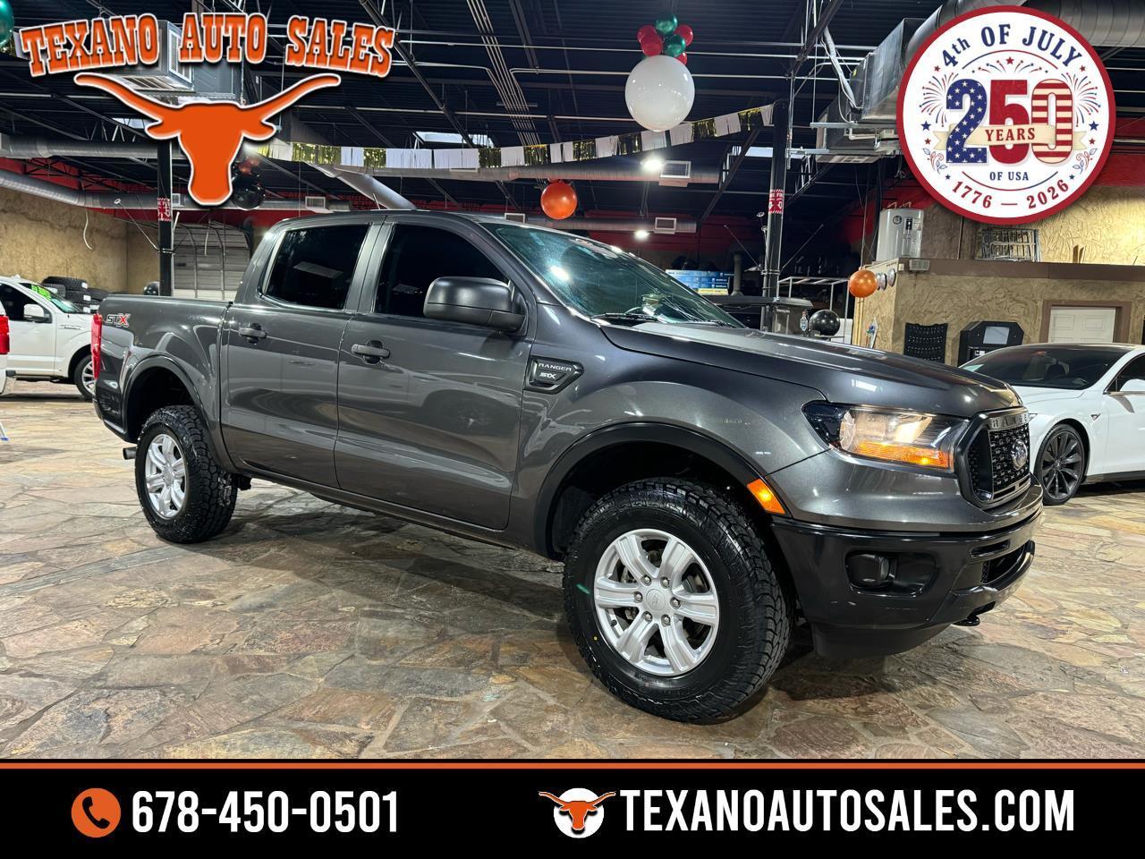 2019 Ford Ranger LARIAT 2WD SuperCrew 5' Box