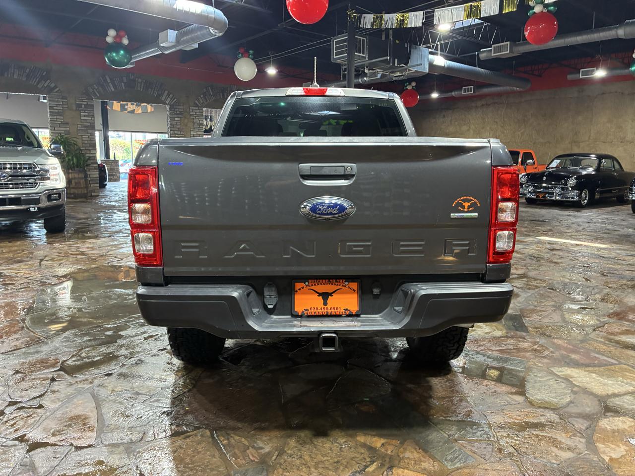 Ford Ranger LARIAT 2WD SuperCrew 5' Box 2019