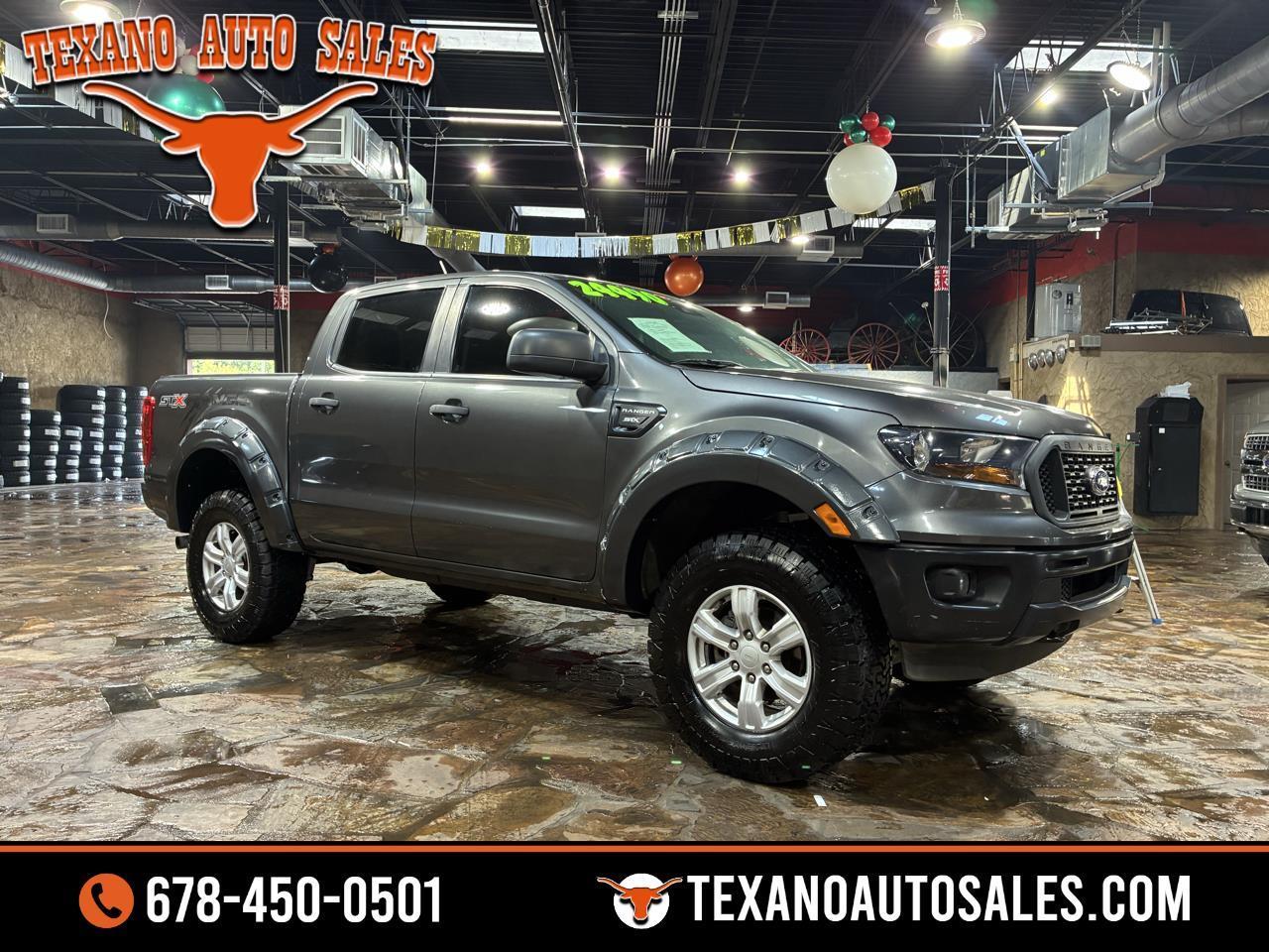 2019 Ford Ranger LARIAT 2WD SuperCrew 5' Box