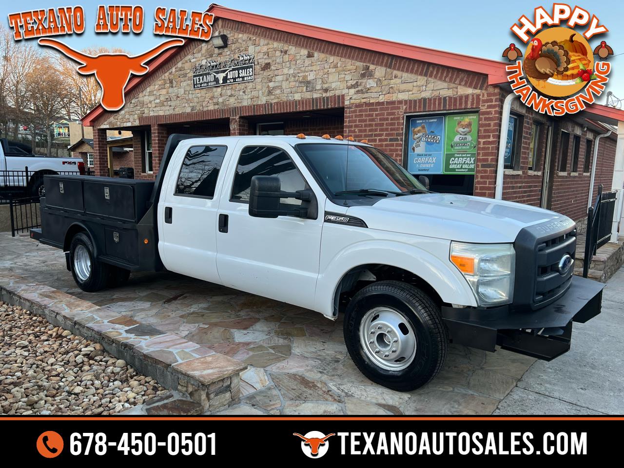 2015 Ford Super Duty F-350 DRW 2WD Crew Cab 172" XL