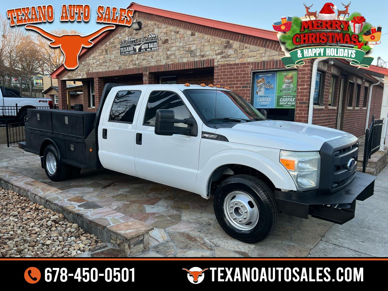 2015 Ford Super Duty F-350 DRW 2WD Crew Cab 172" XL