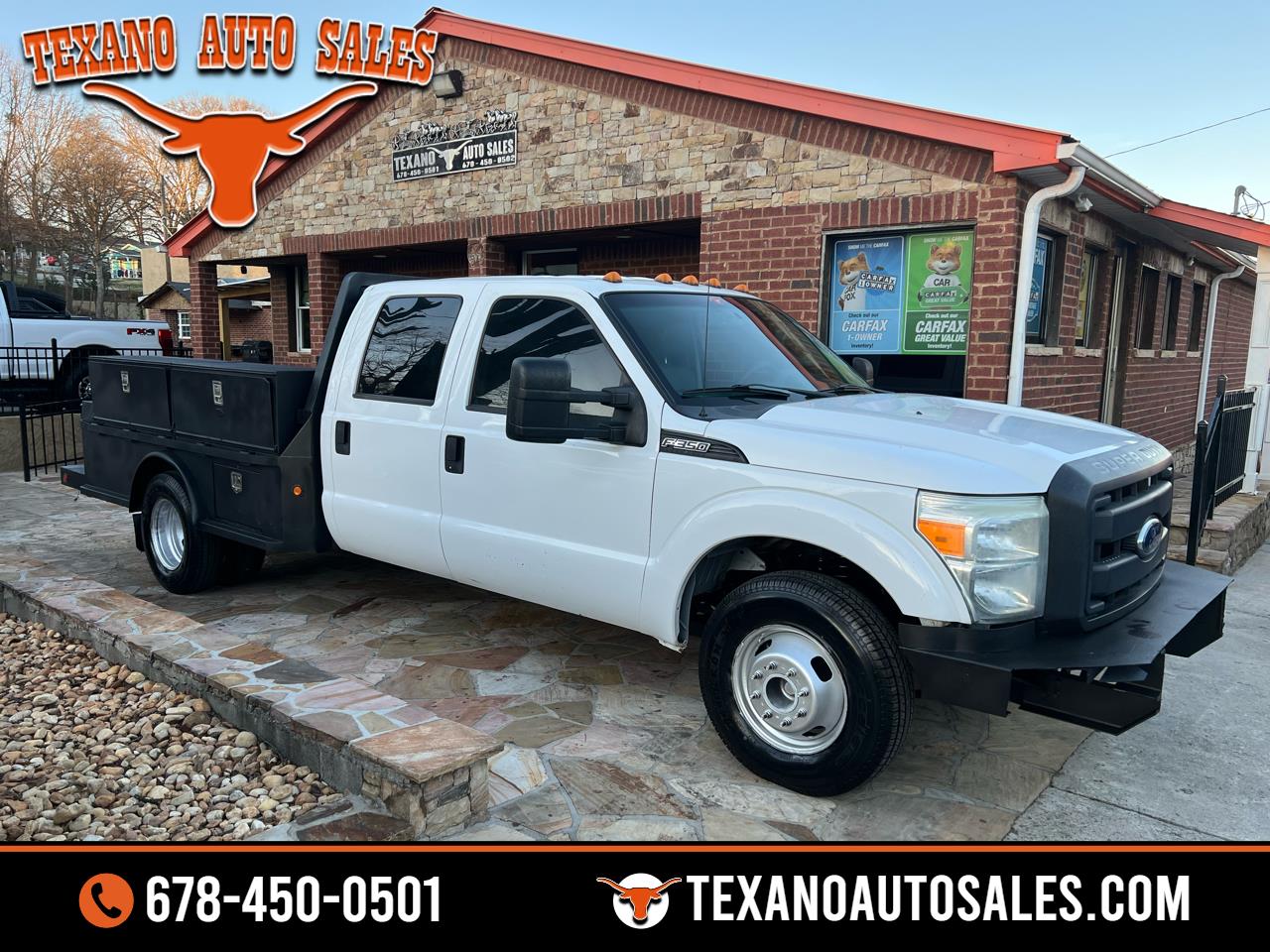 2015 Ford F-350 Super Duty Chassis Cab