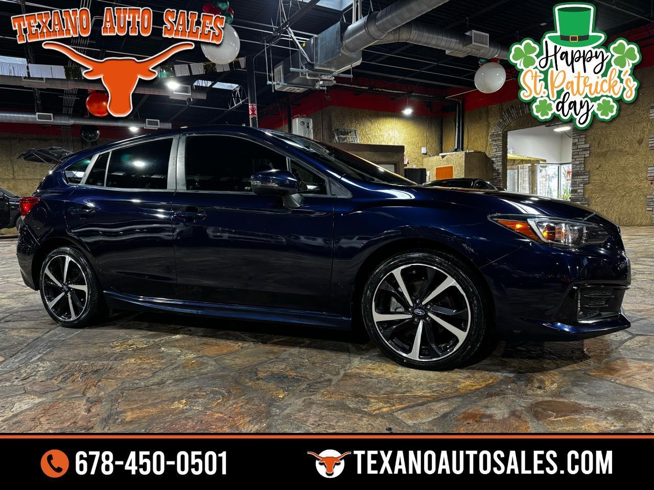 Subaru Impreza Sport 5-door CVT 2020