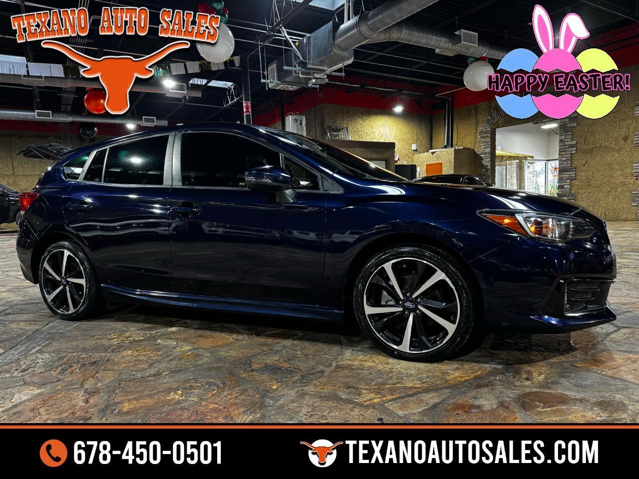 Subaru Impreza Sport 5-door CVT 2020