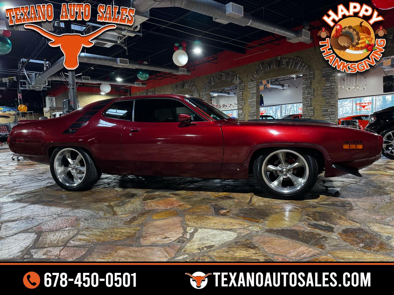 1971 Plymouth Road Runner 2 dr. Hardtop