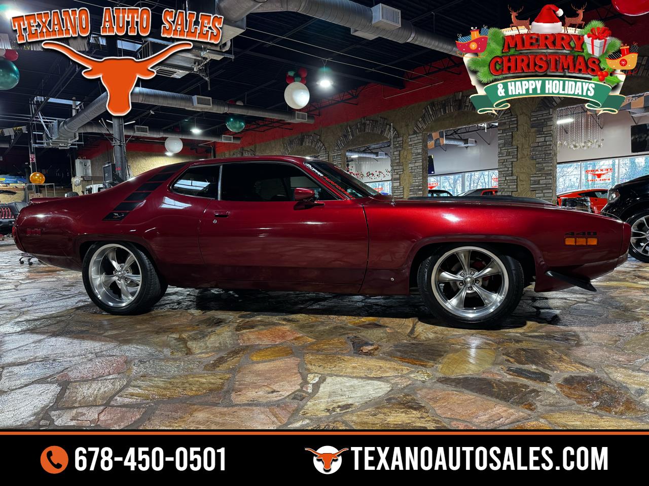 1971 Plymouth Road Runner 2 dr. Hardtop