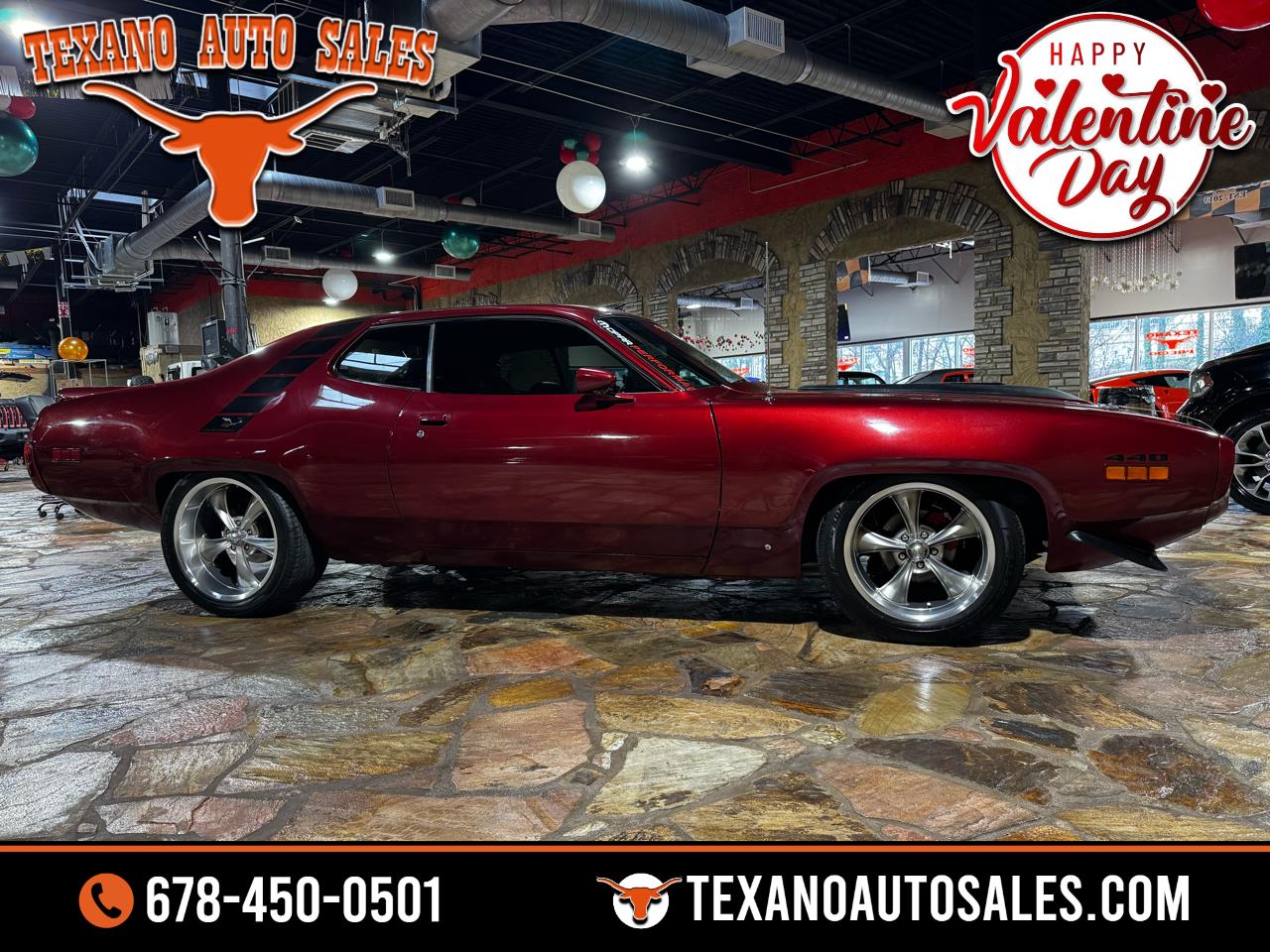 1971 Plymouth Road Runner 2 dr. Hardtop