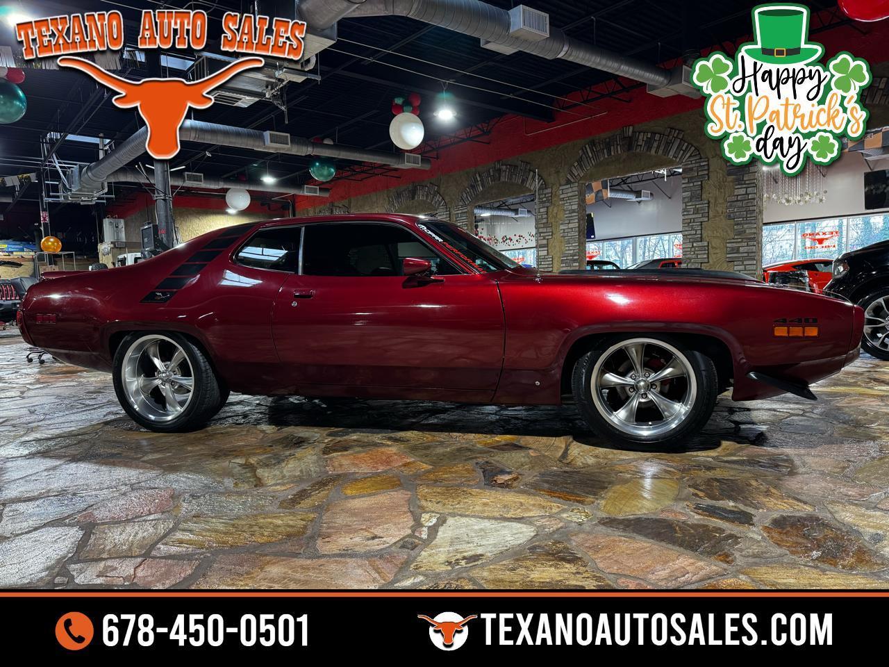 1971 Plymouth Road Runner 2 dr. Hardtop