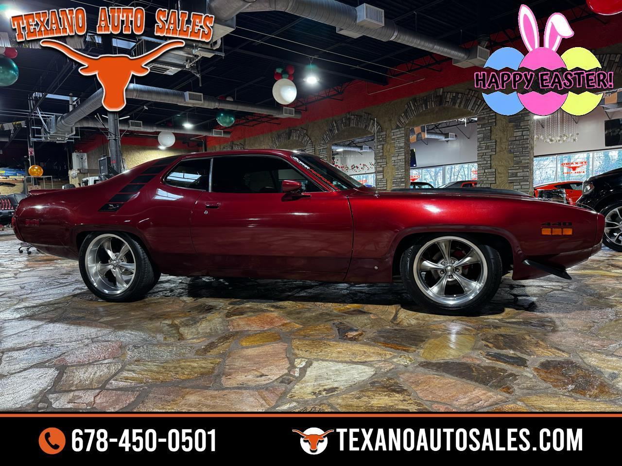 1971 Plymouth Road Runner 2 dr. Hardtop