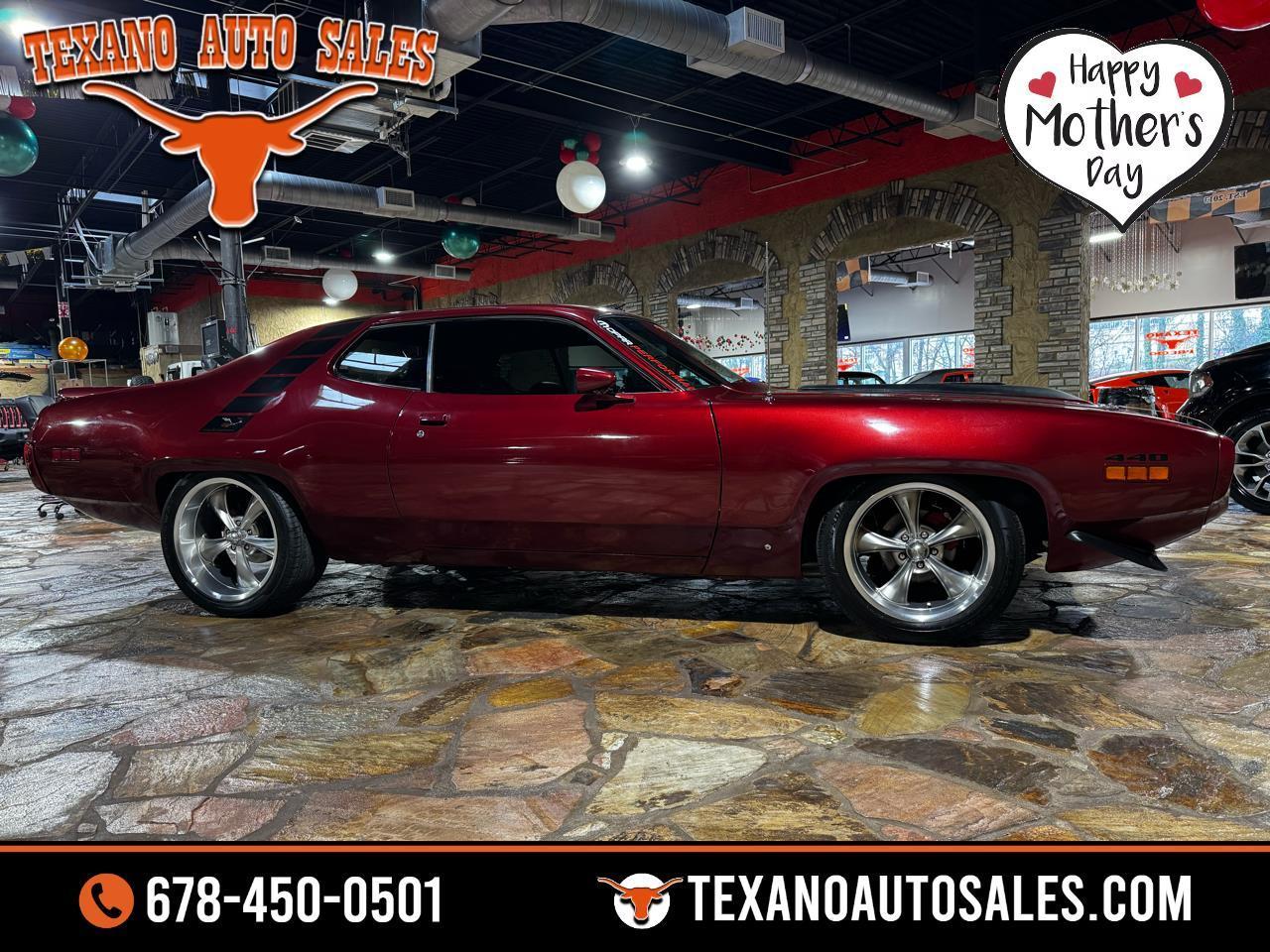 1971 Plymouth Road Runner 2 dr. Hardtop