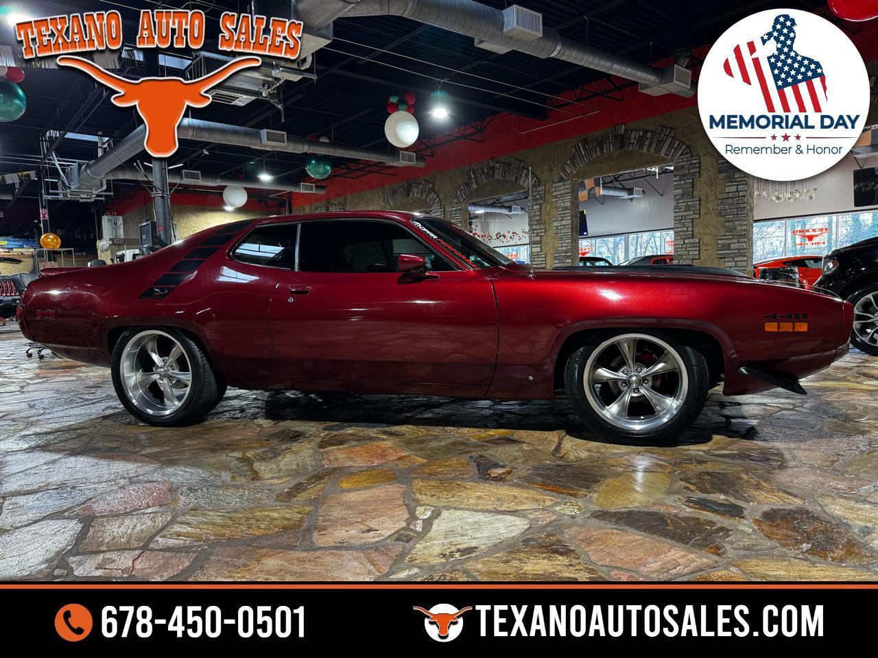 1971 Plymouth Road Runner 2 dr. Hardtop