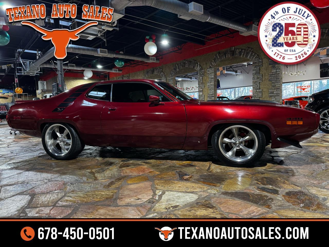 1971 Plymouth Road Runner 2 dr. Hardtop