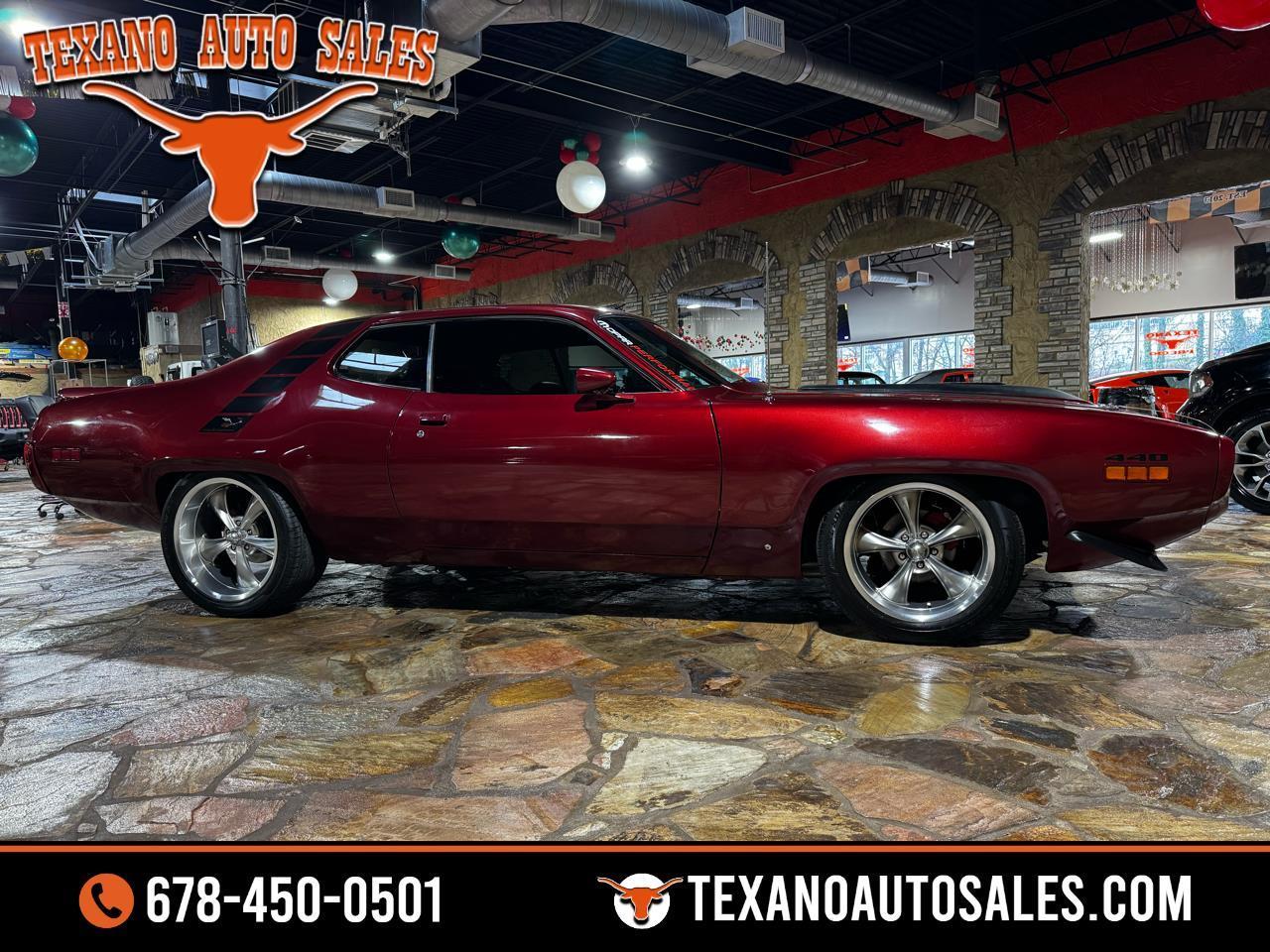 1971 Plymouth Road Runner 2 dr. Hardtop