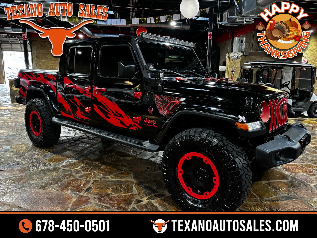 2021 Jeep Gladiator Overland 4x4