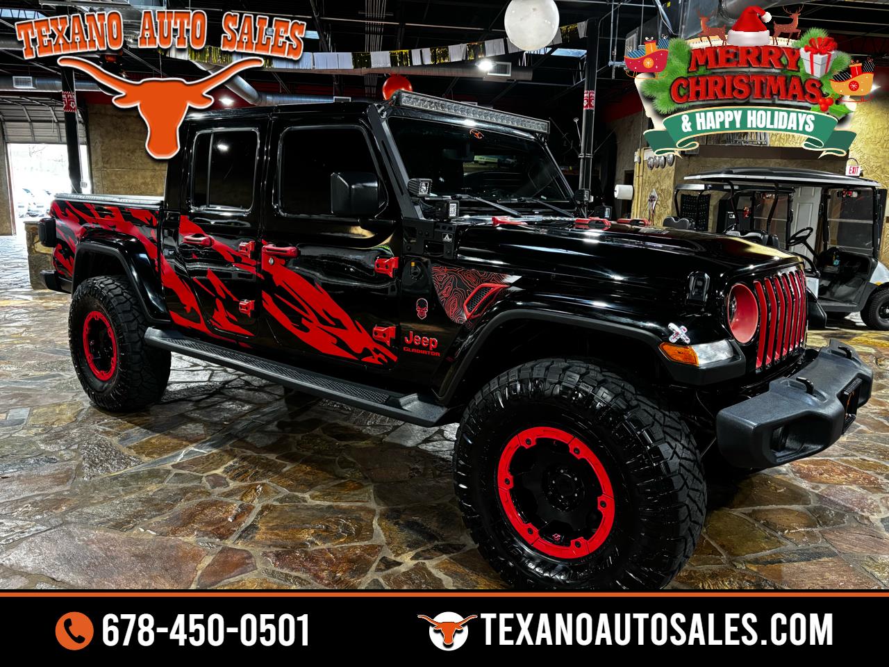 2021 Jeep Gladiator Overland 4x4