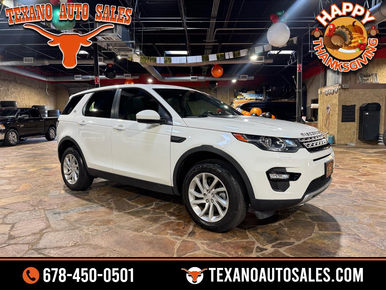 2016 Land Rover Discovery Sport AWD 4dr HSE