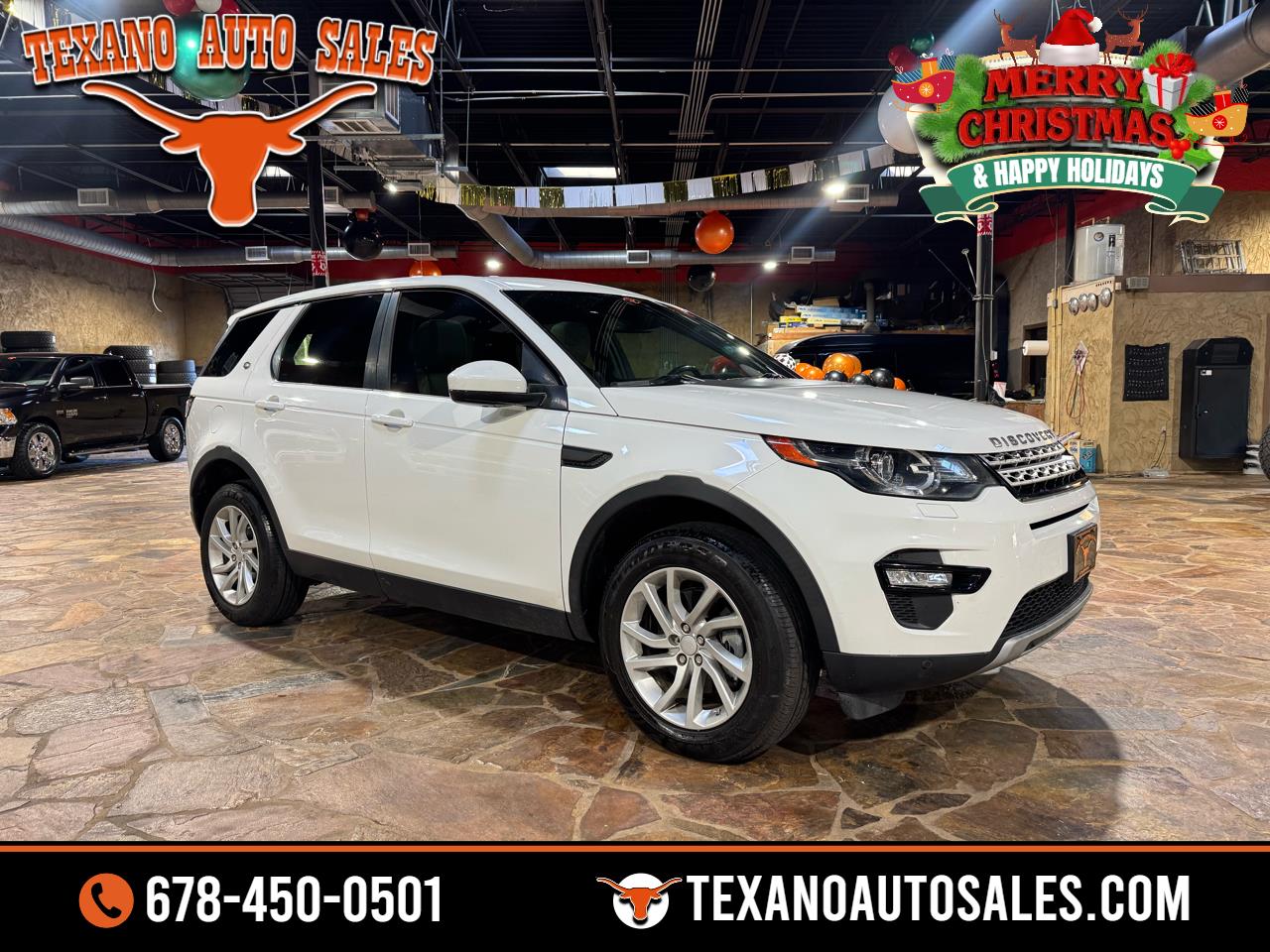 2016 Land Rover Discovery Sport AWD 4dr HSE