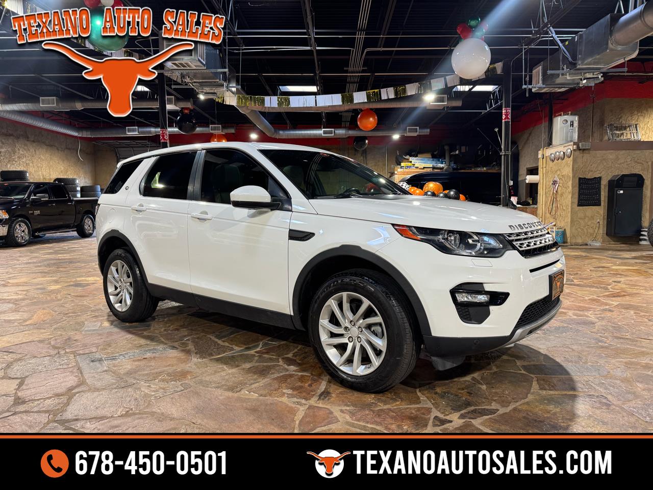 2016 Land Rover Discovery Sport AWD 4dr HSE