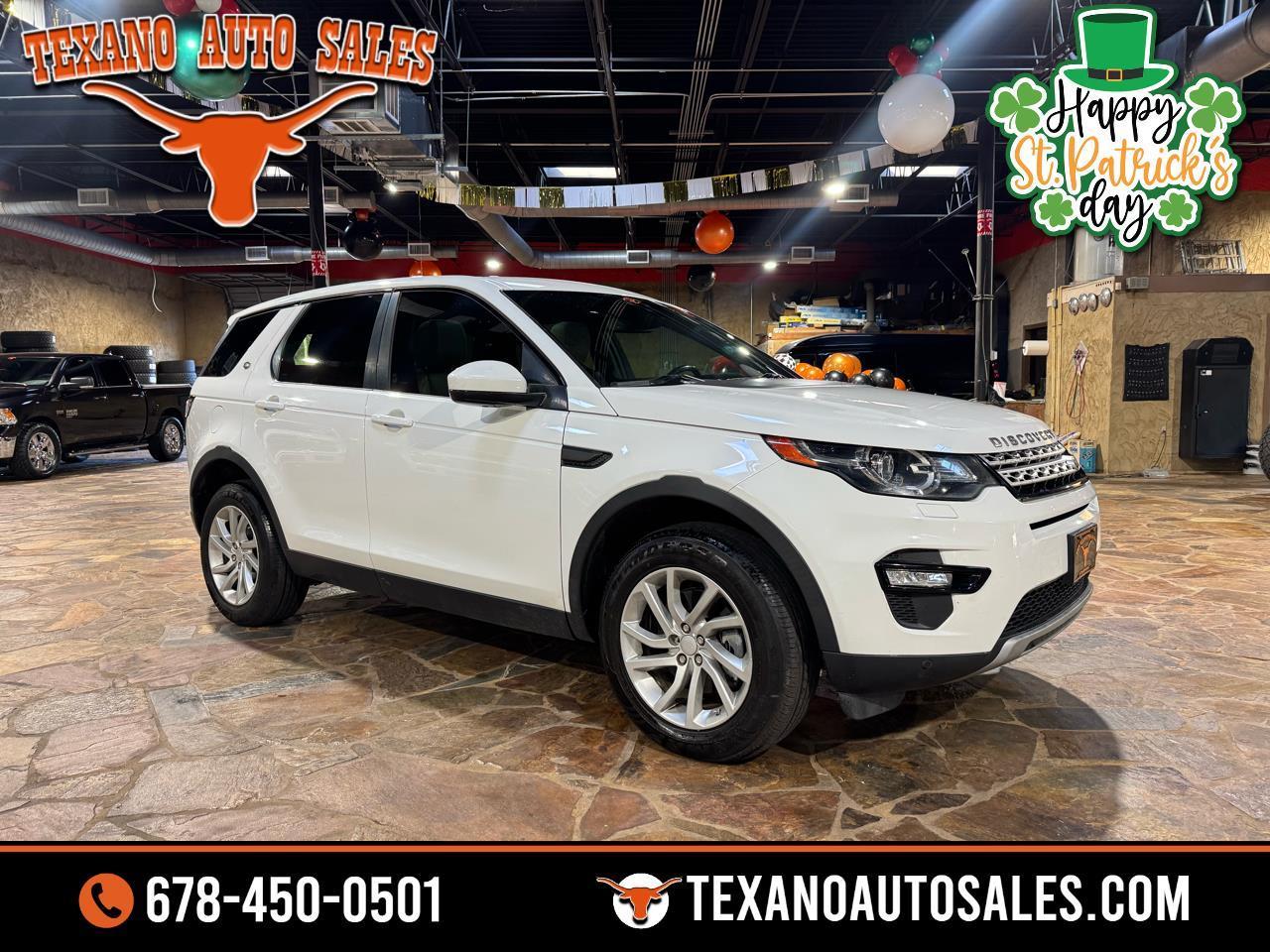 2016 Land Rover Discovery Sport AWD 4dr HSE