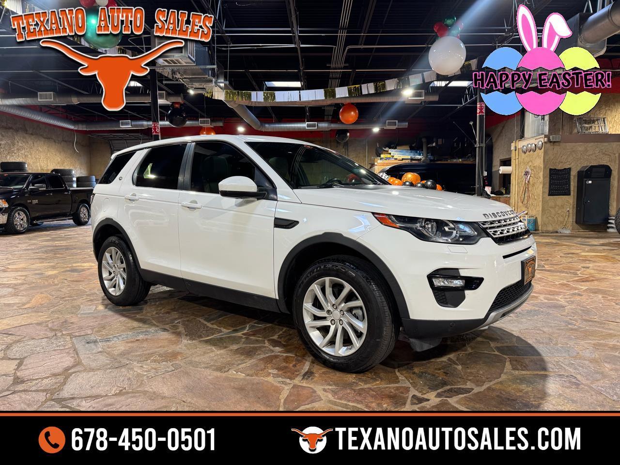 Land Rover Discovery Sport AWD 4dr HSE 2016