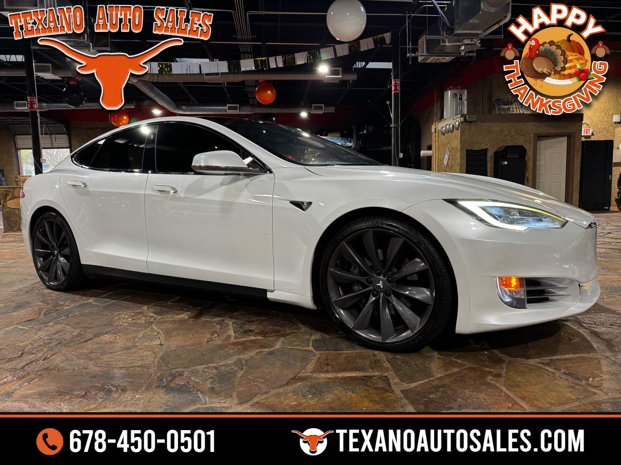2017 Tesla Model S 4dr Sdn AWD 90D