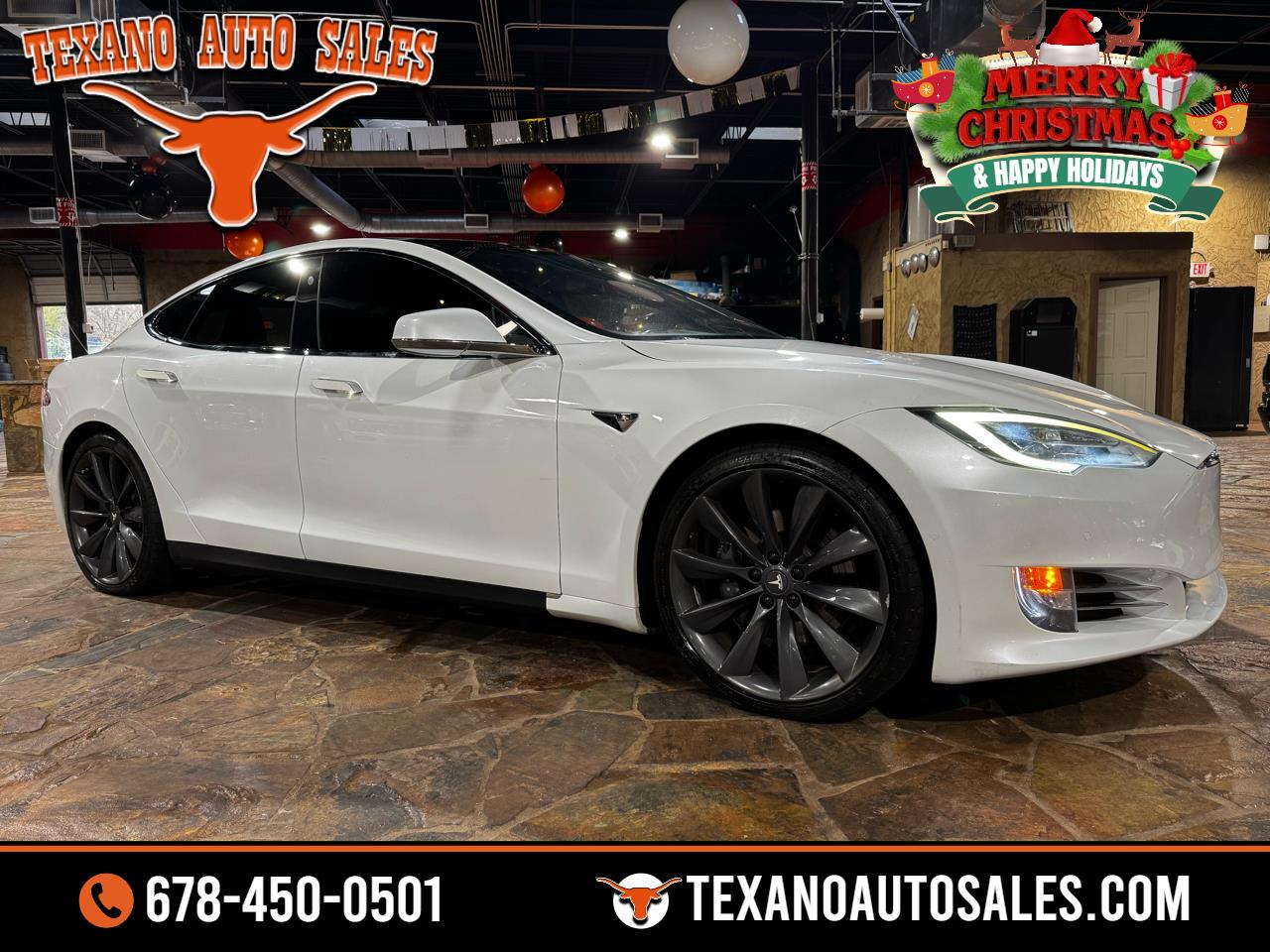2017 Tesla Model S 4dr Sdn AWD 90D