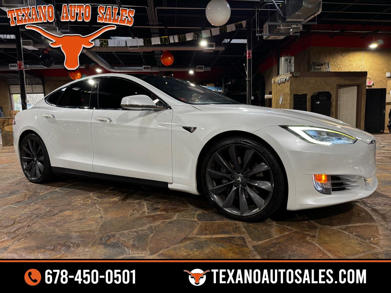 2017 Tesla Model S 75D's photo