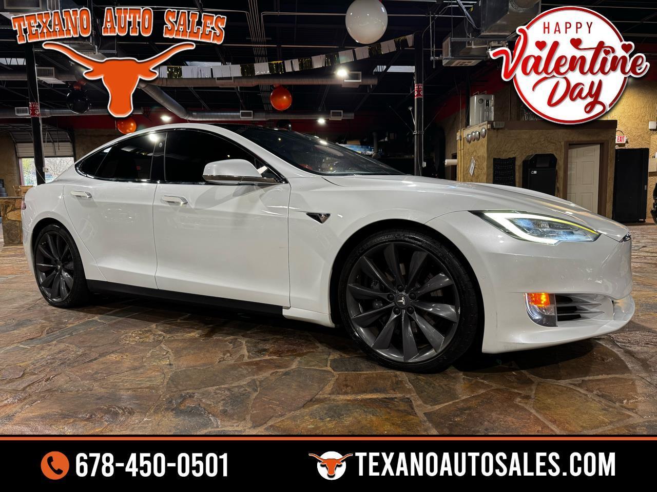 2017 Tesla Model S 4dr Sdn AWD 90D